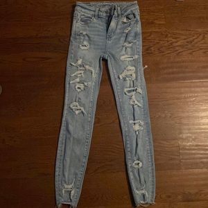 American eagle jean